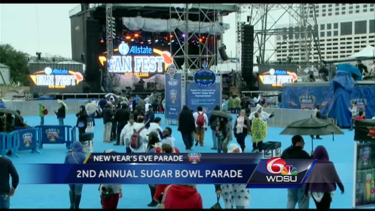 Allstate Sugar Bowl New Year's Eve Parade Part 4