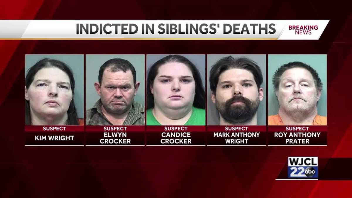 5 indicted for murder in deaths of Effingham County teens found buried