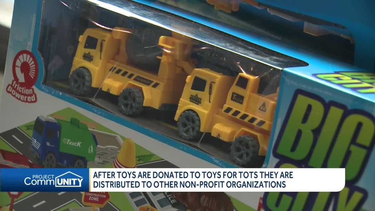 Toys collected through Toys for Tots go to thousands of NH children