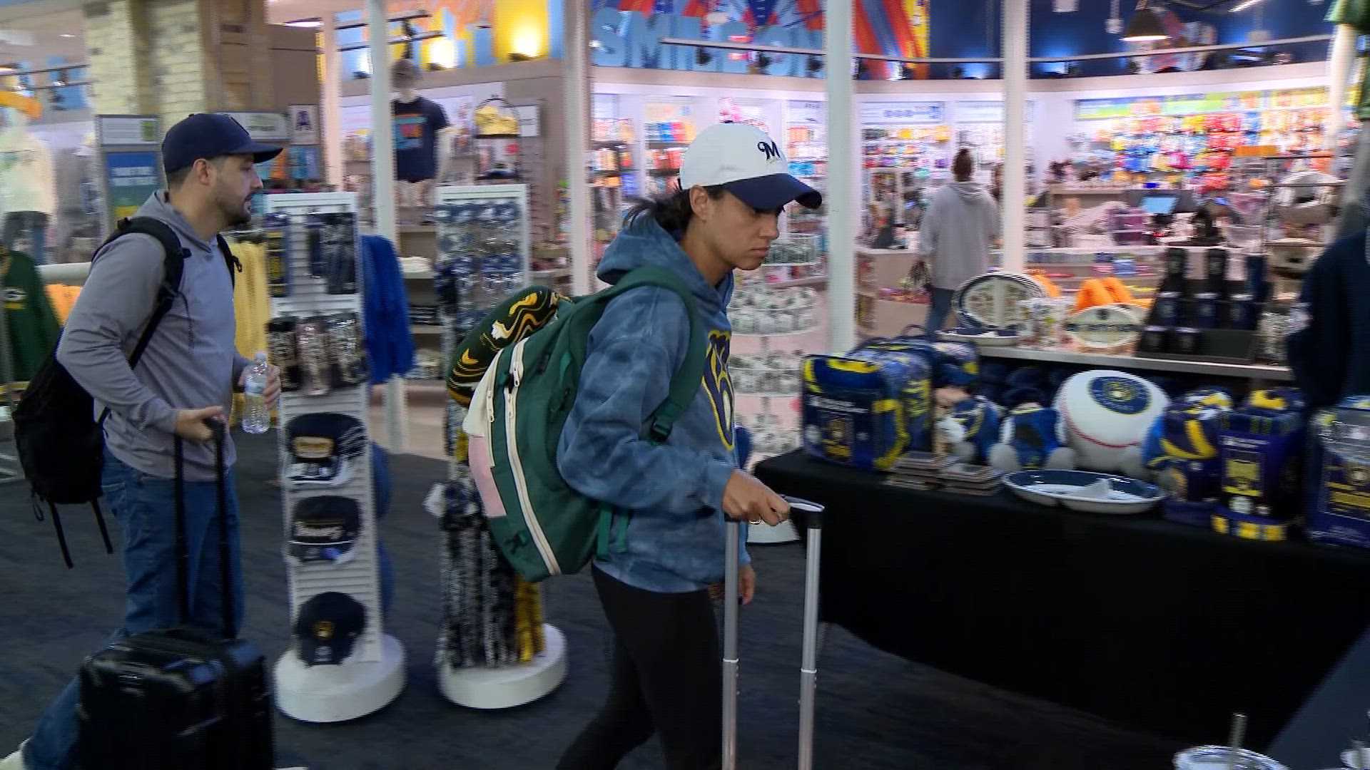 Brewers Faithful Flock to Tampa for Potential World Series Clincher