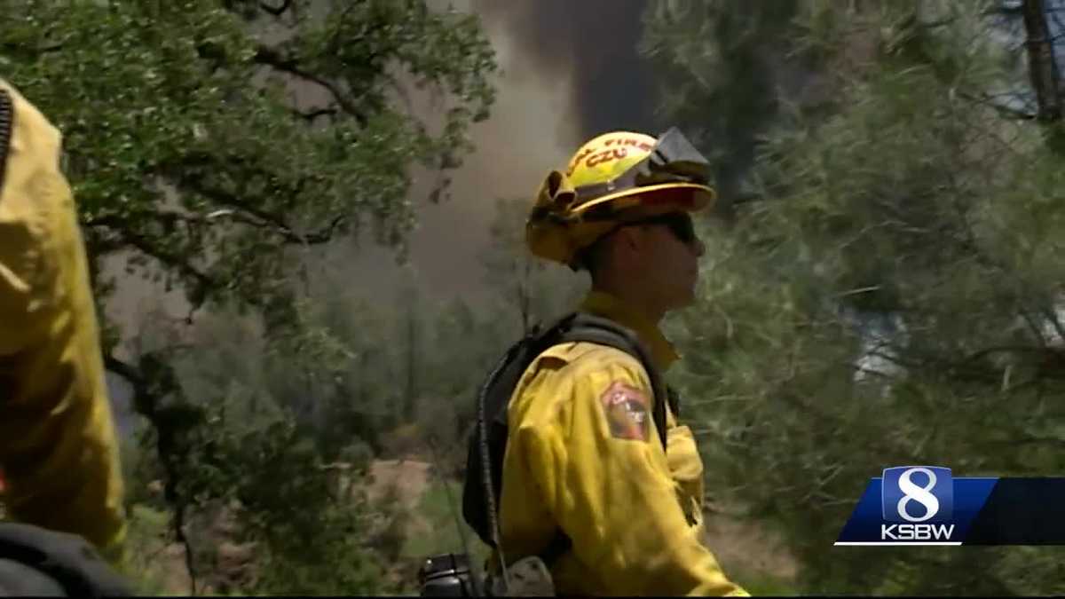 Pawnee Fire continues to threaten Northern California homes