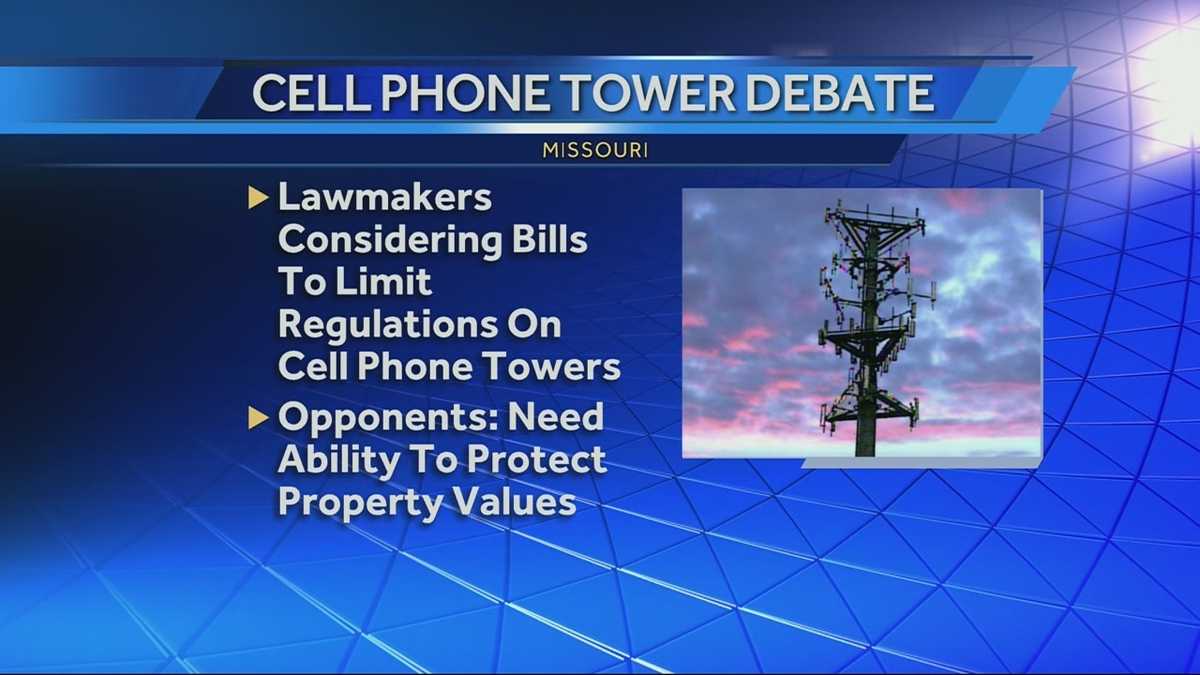 Missouri lawmakers consider bill to limit cell phone towers regulations