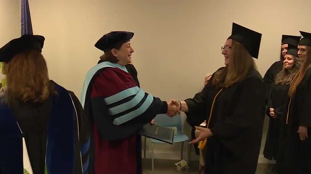 Female inmates earn certificates and degrees at Women's Reentry Center