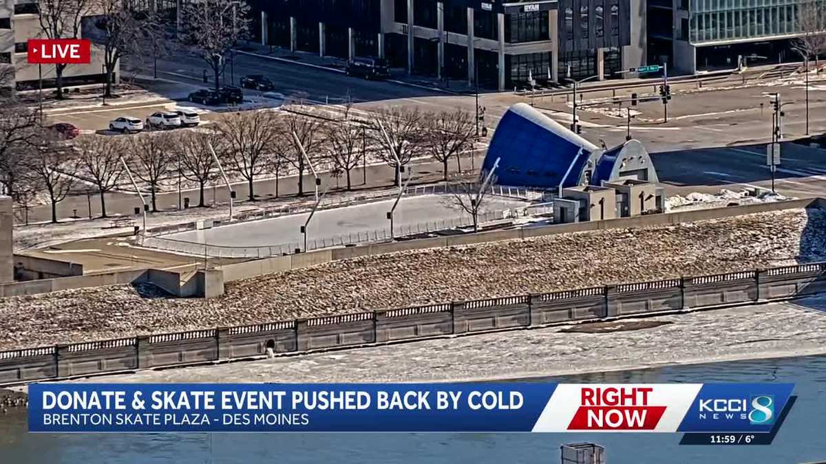Martin Luther King Jr. Donate and Skate event in Des Moines postponed due to cold