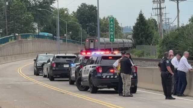 Woman dead after being hit by train in Allegheny County
