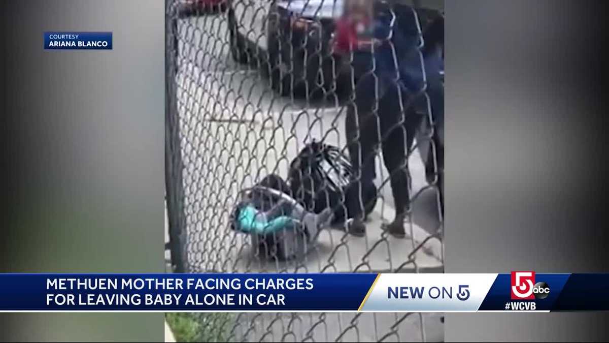 Mother facing charges for leaving baby alone in car