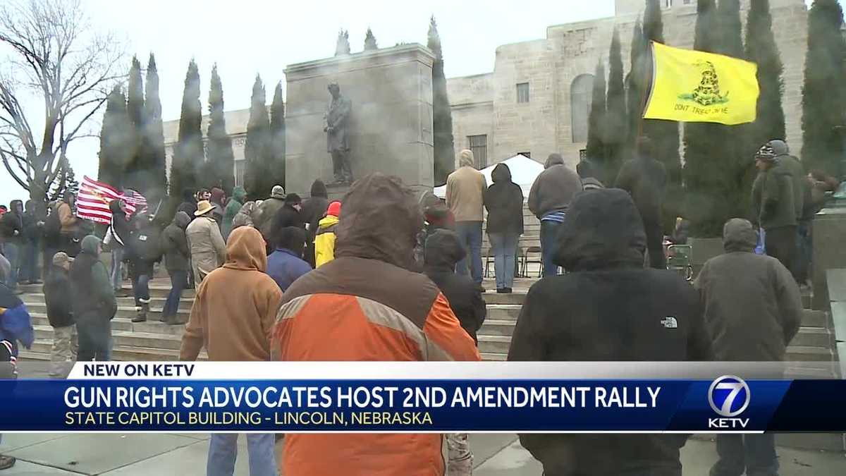 Gun Rights Advocates Hold 2nd Amendment Rally 5589