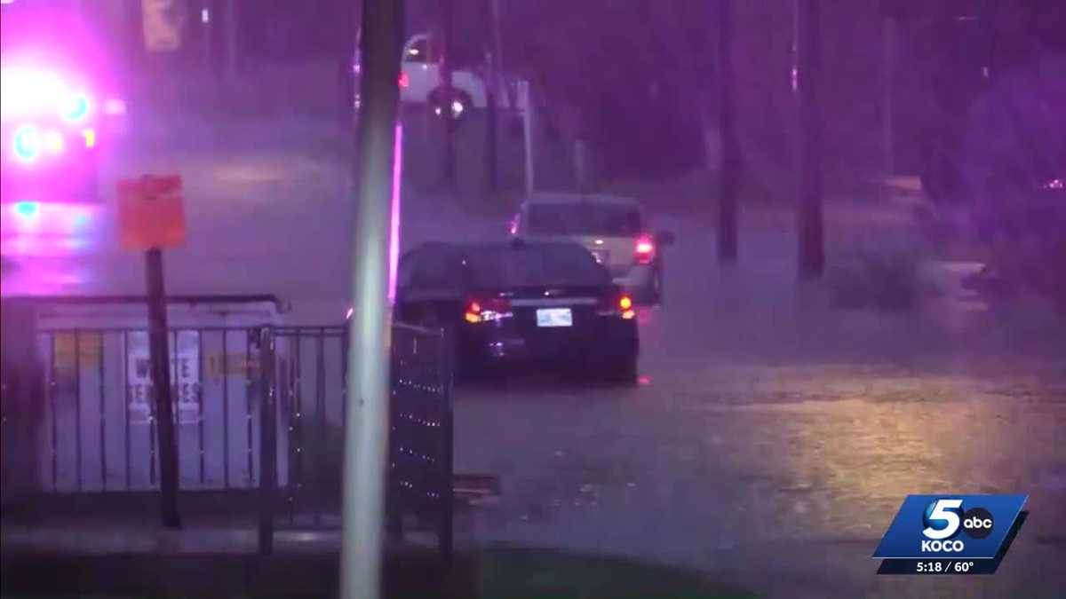 OKC mechanic warns drivers about costly floodwater mistakes - KOCO