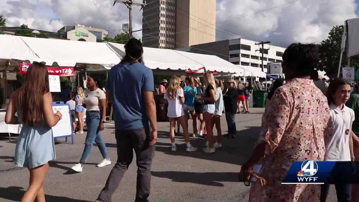 36th annual Greenville Greek Festival is back in full swing