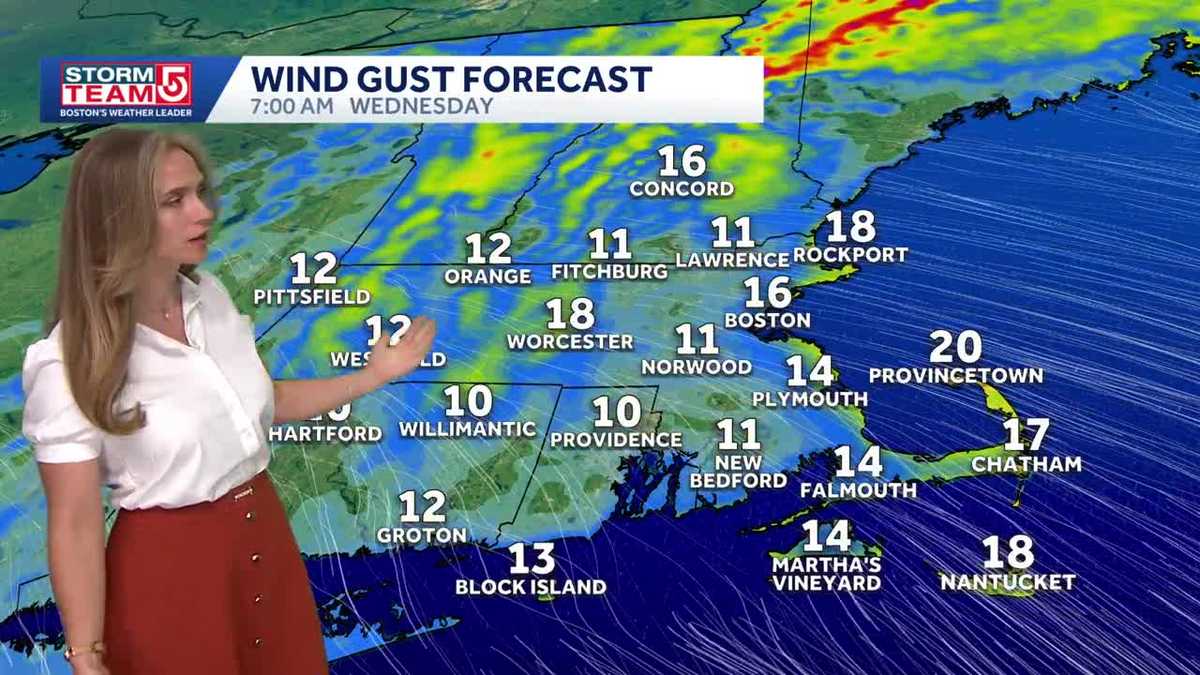 Video: Chilly overnight ahead of quick cold blast