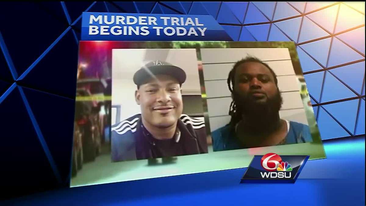 Trial begins for the man charged in murder of former Saints player Will ...