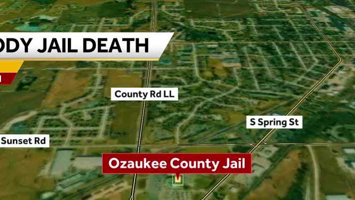Inmate dies at Ozaukee County Jail - Vimarsana News