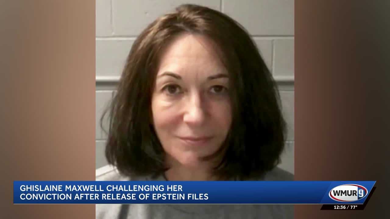 Ghislaine Maxwell challenges conviction, citing release of certain Epstein files