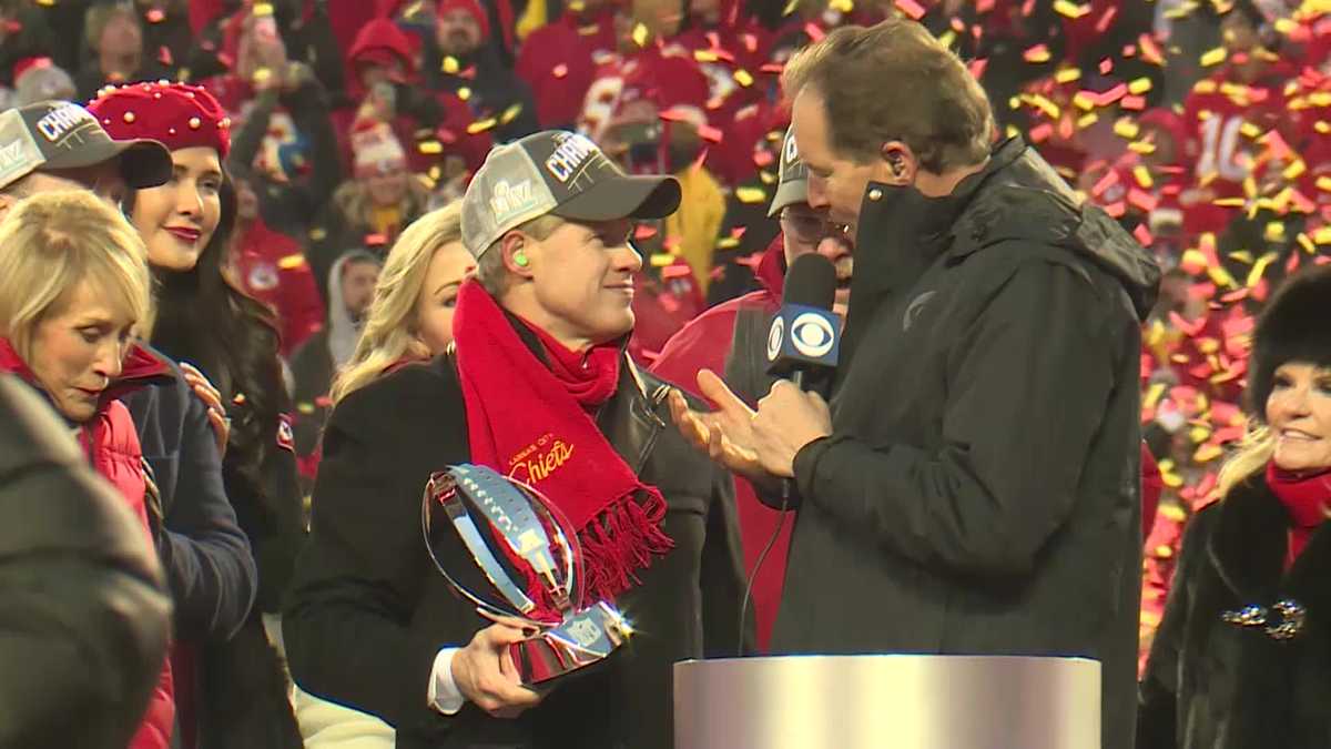 Get a look at the AFC Championship trophy, which is named after Chiefs  founder Lamar Hunt 