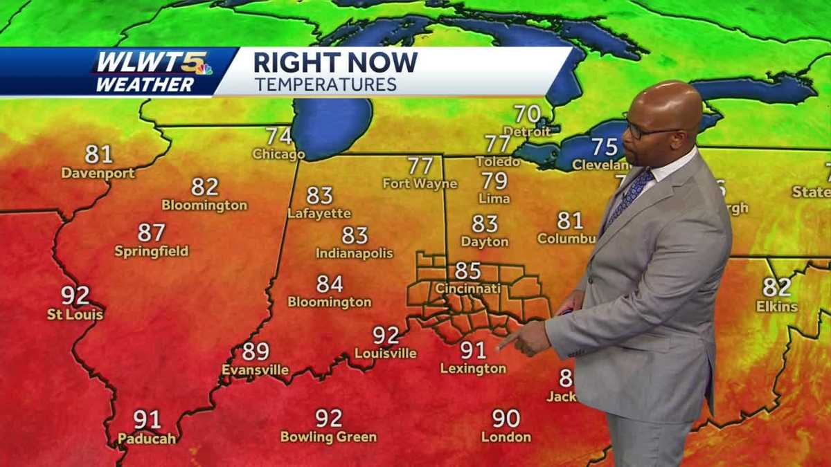 A September Heatwave