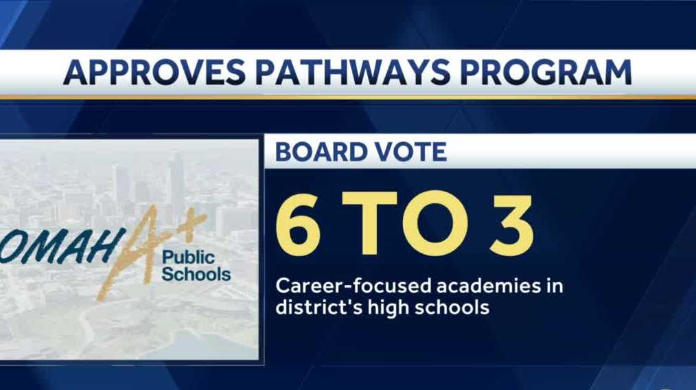 Omaha Public School board approves 'academies and pathways' proposal