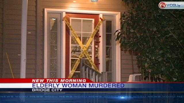 Elderly woman murdered in Bridge City