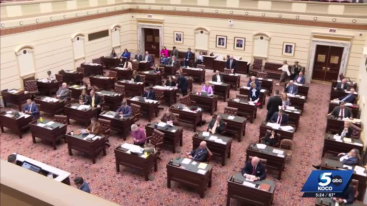 Oklahoma bills on domestic violence penalties, abortion information advance out of chambers