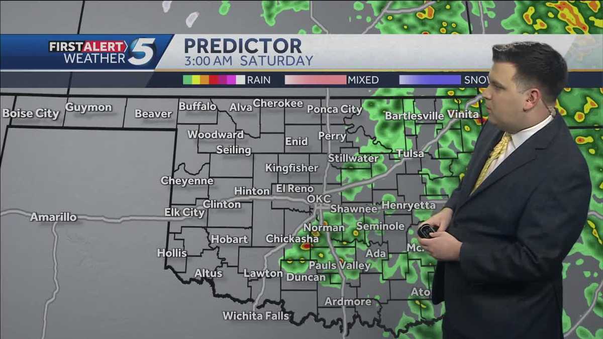 FORECAST: Rain Chances - KOCO