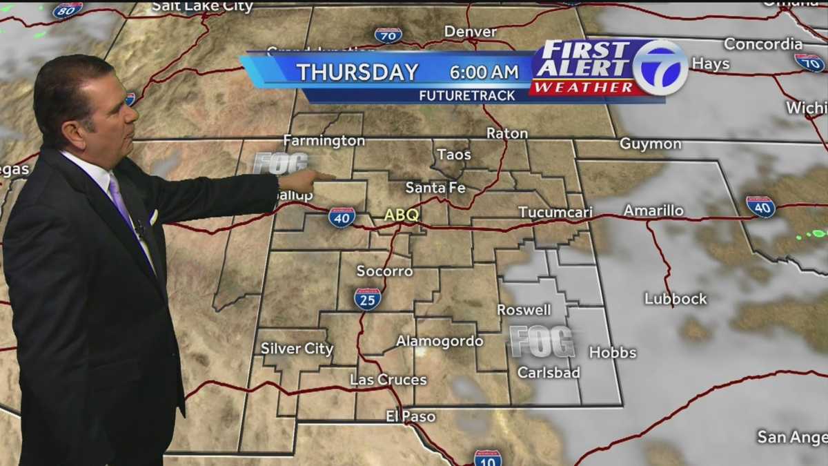 NM weather unseasonably pleasant