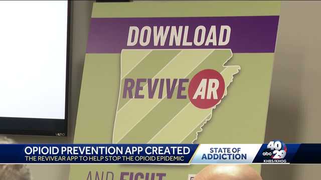 An app to help fight Opioid Abuse created for Arkansans