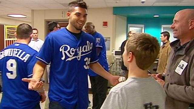 Optimism brimming at Bartle Hall during Royals FanFest