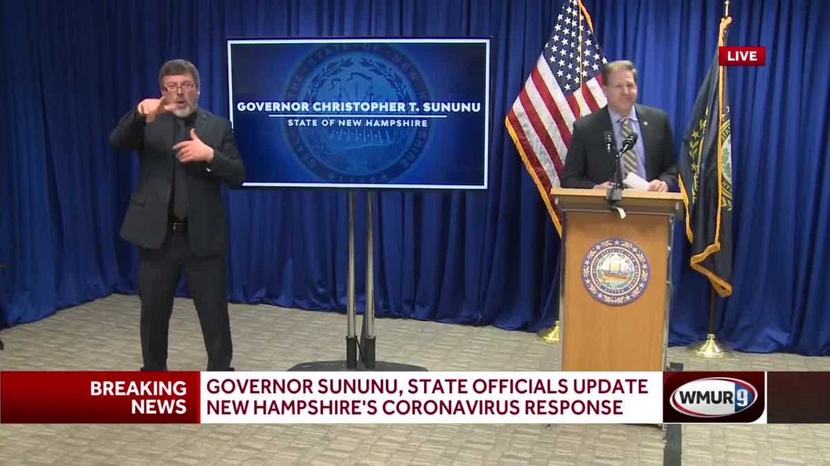 Video: Latest COVID-19 briefing for New Hampshire (Jan. 6, 2022)