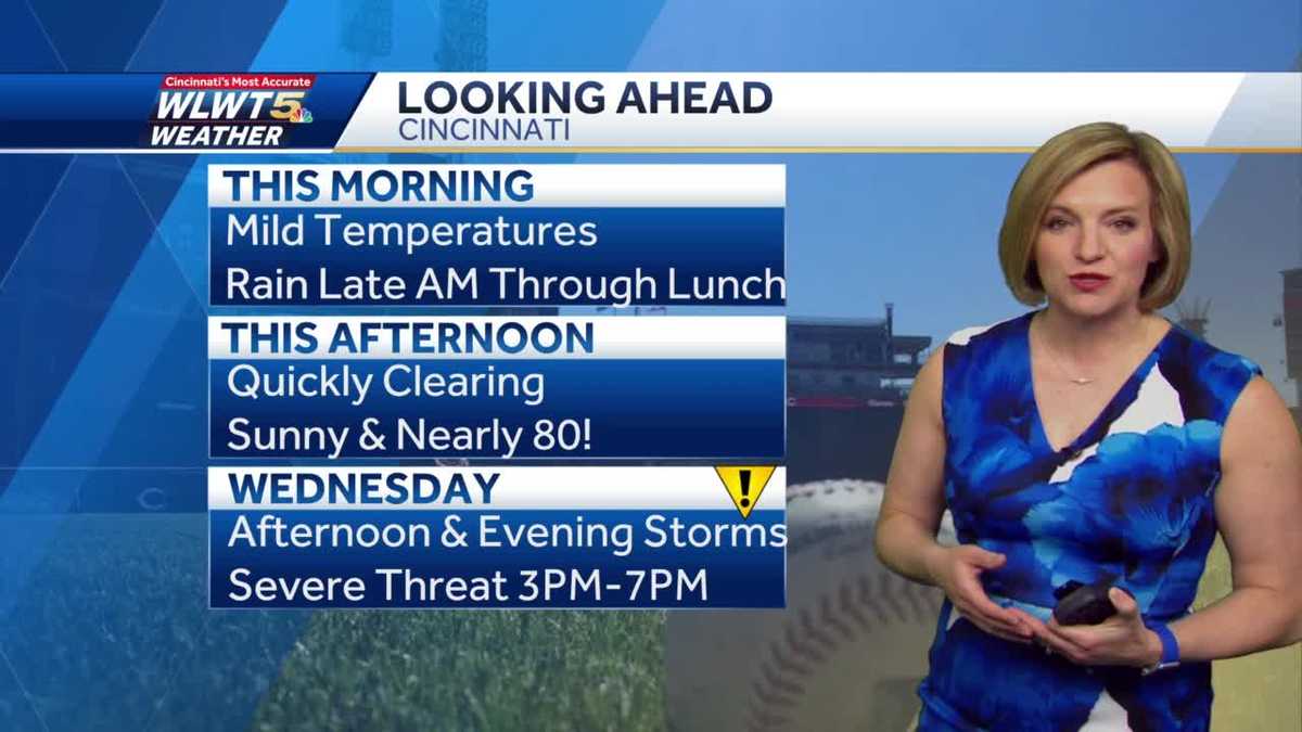 Quick Shower Then Nearly 80