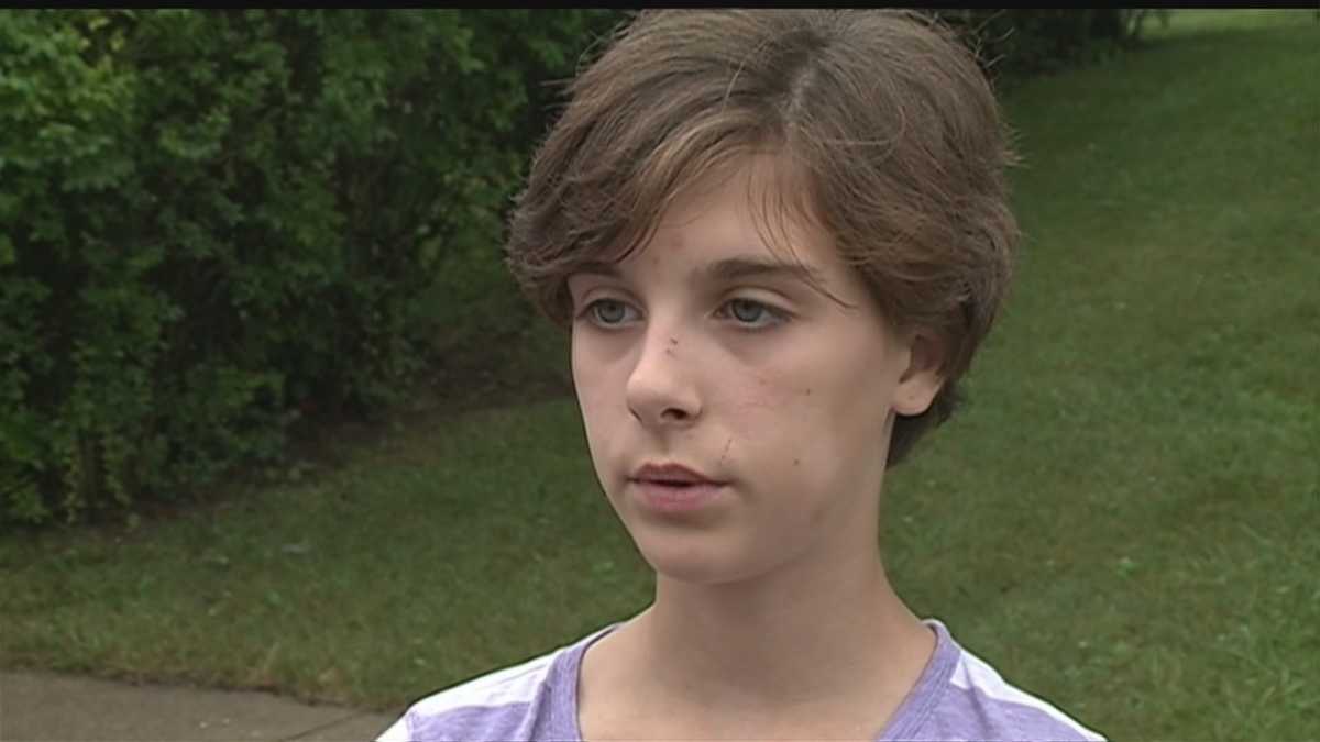Young girl saves family from fire