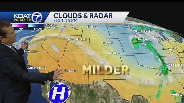 A warmer New Mexico winter weekend - Vimarsana News