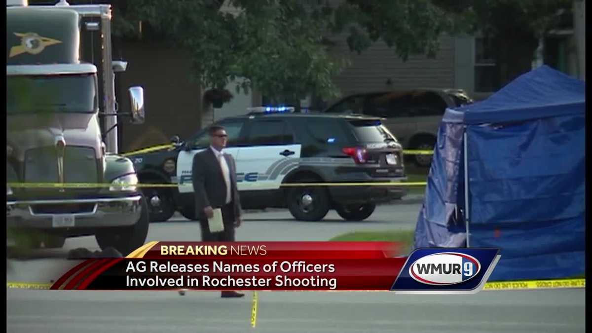 AG releases names of officers involved in Rochester shooting