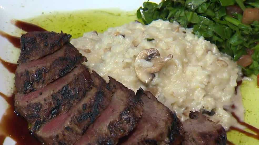 Farm to Fork Friday | Making risotto with Manderes of Folsom