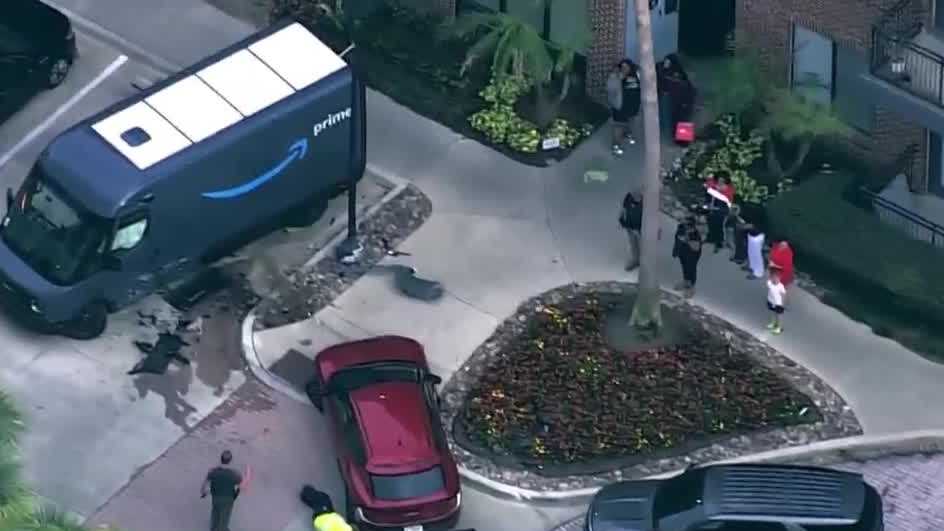 Man charged after 2-county crime spree ends in downtown Orlando