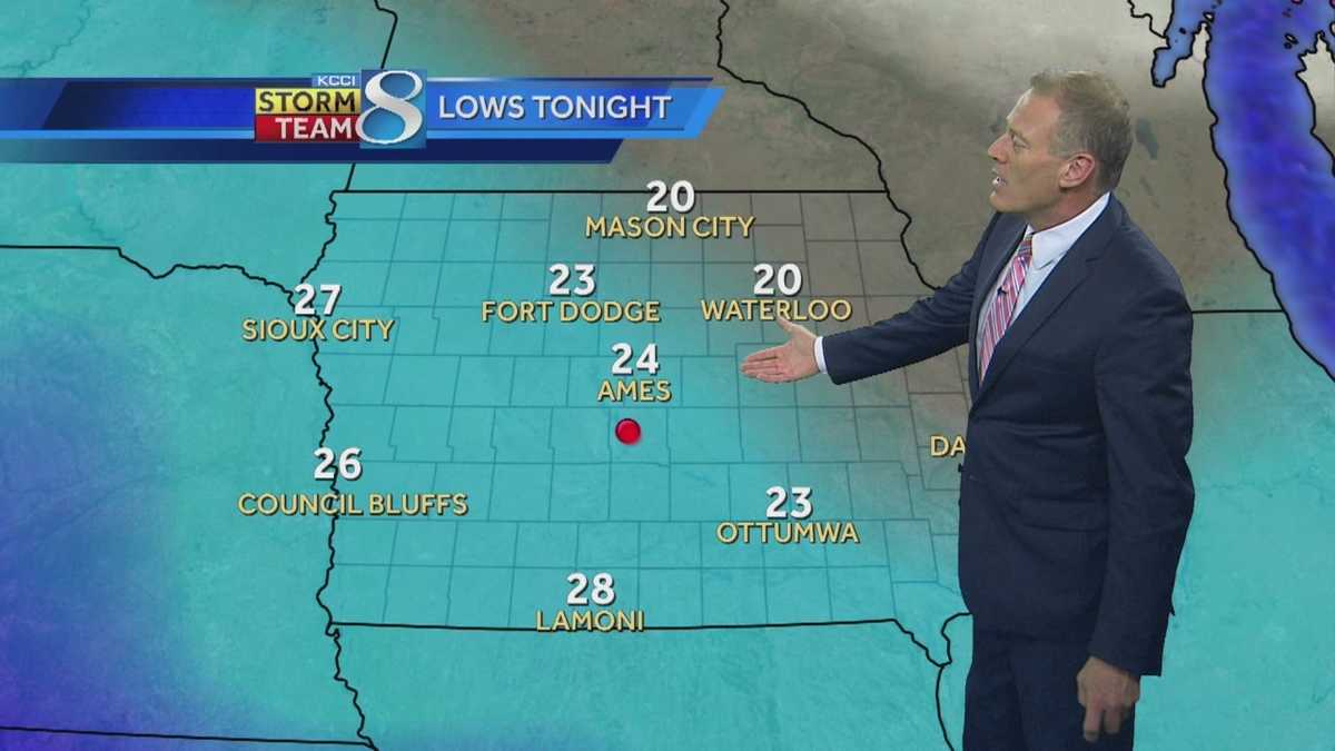 Weather forecast singleton tomorrow