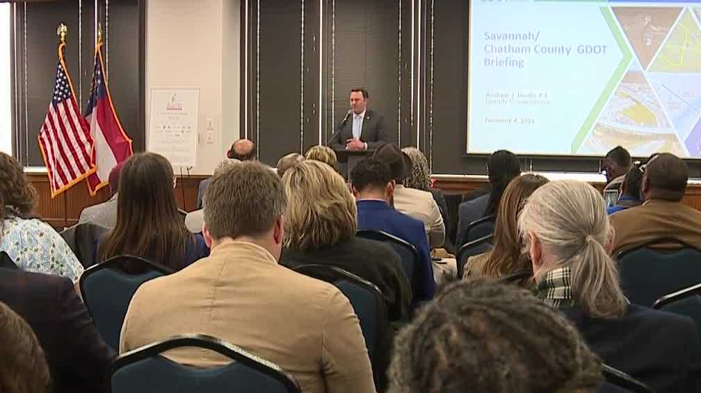 Infrastructure needs take spotlight at Savannah-Chatham Day