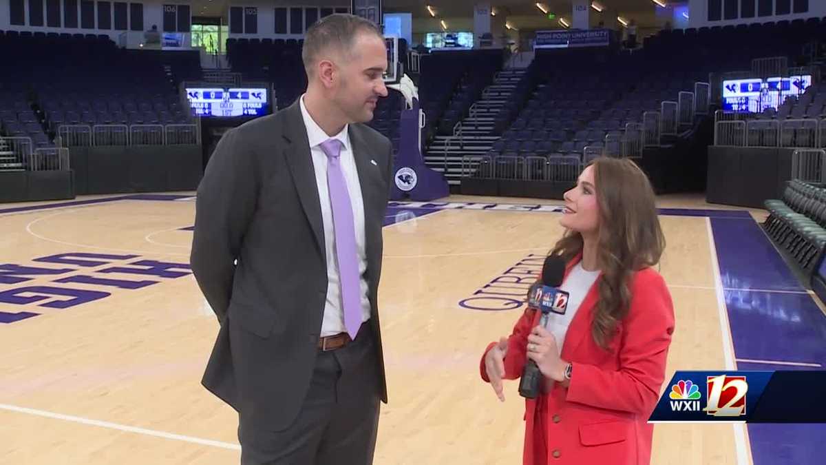 Flynn Clayman introduced as head men's basketball coach at High Point