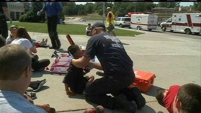 First Responders Train For Mass Casualty Event 1733