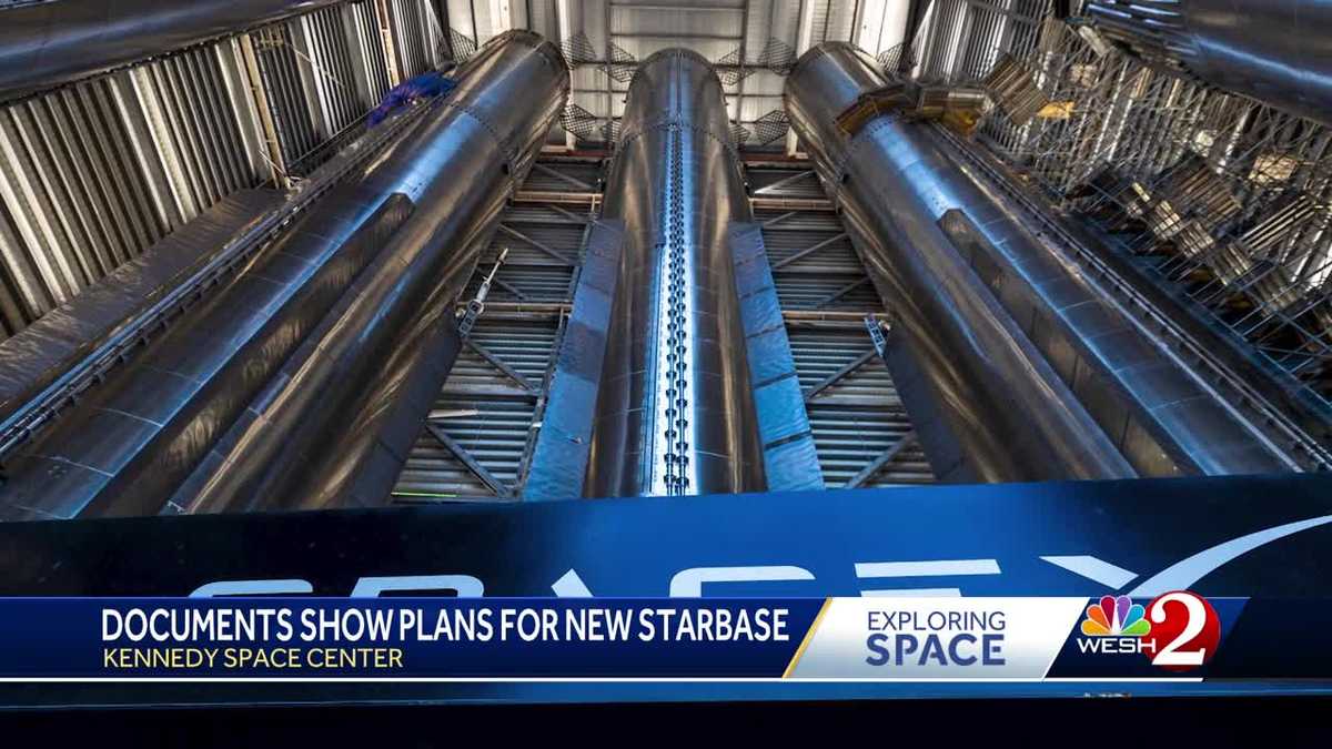 SpaceX’s Starship Starbase construction set to begin in Florida