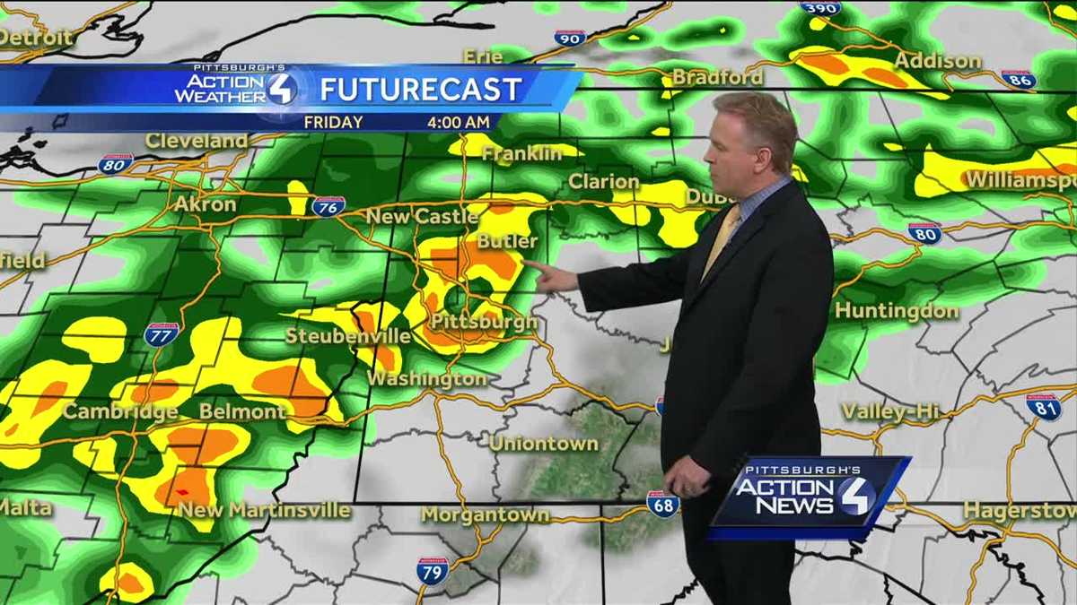 Pittsburgh's Action Weather forecast