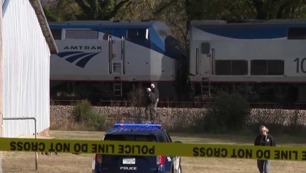 Person hit by train dies in Easley, coroner says - WYFF