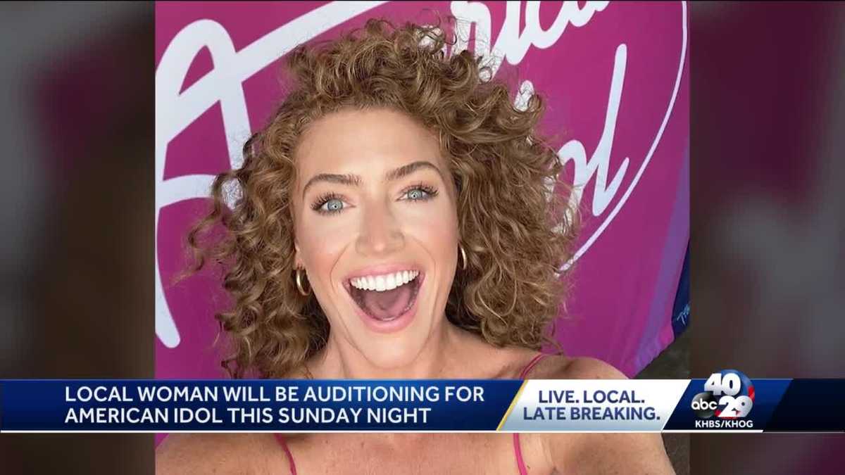 Fayetteville woman takes the stage on American Idol Sunday