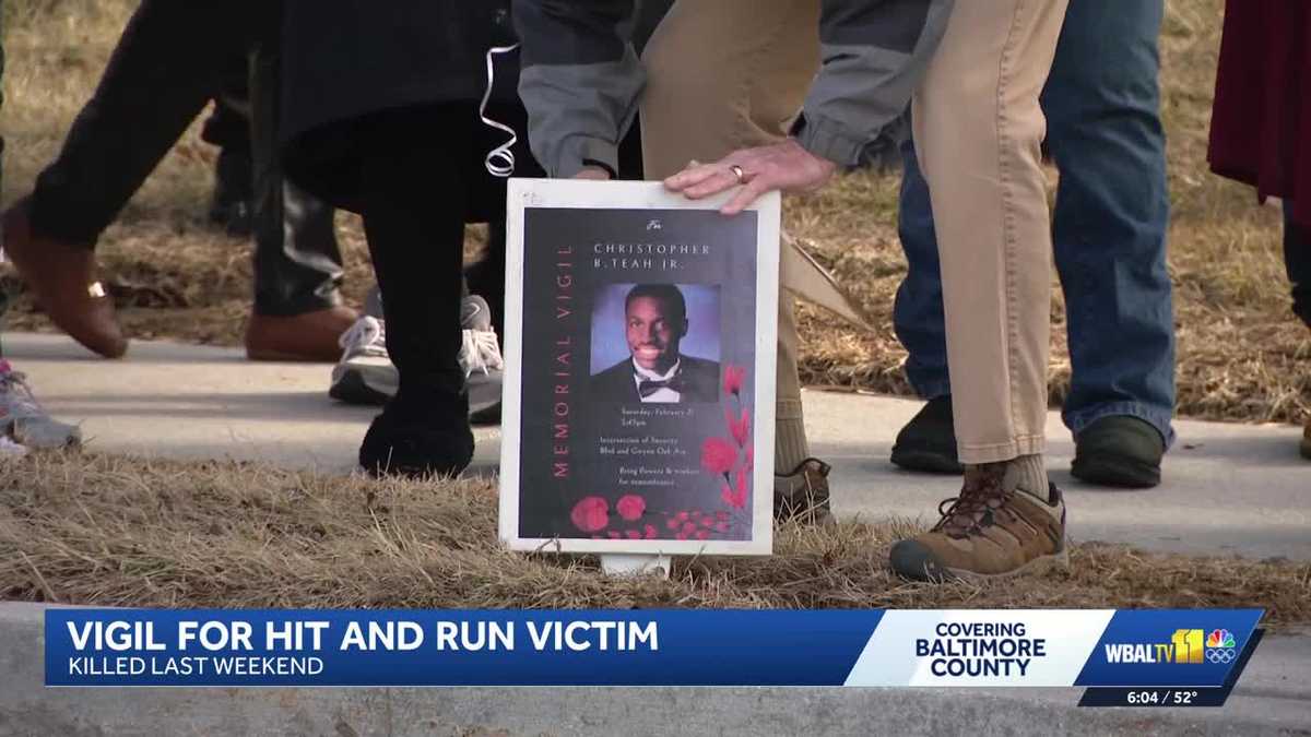 Family pleads for justice following deadly Baltimore County hit-and-run crash