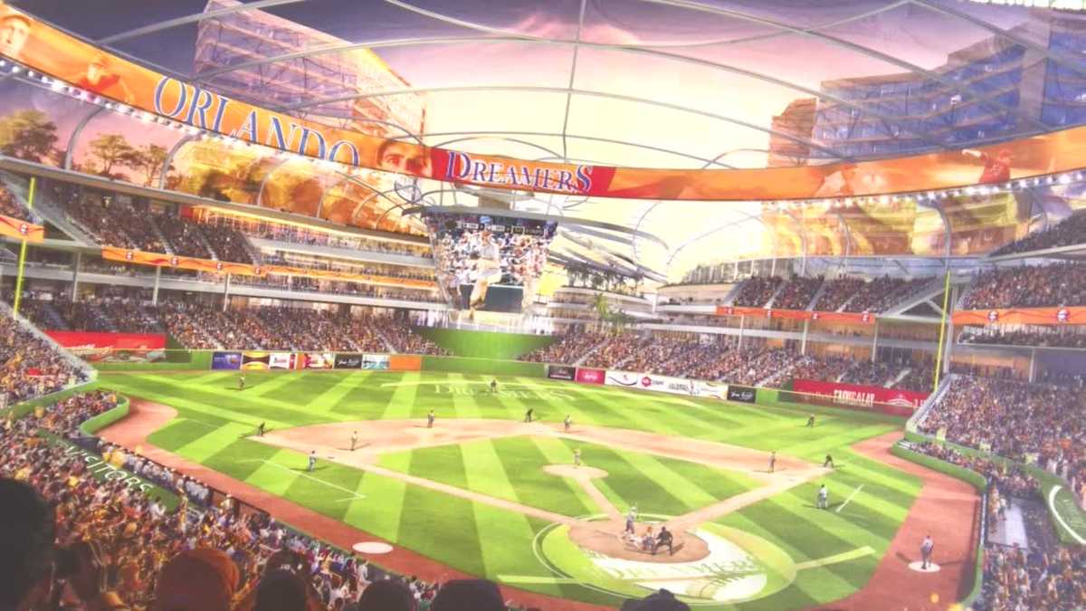 Development in Orlando's pitch to become an MLB city