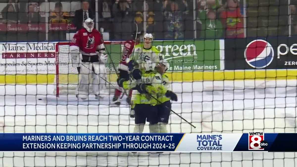 Maine Mariners hockey to become Boston Bruins ECHL affiliate