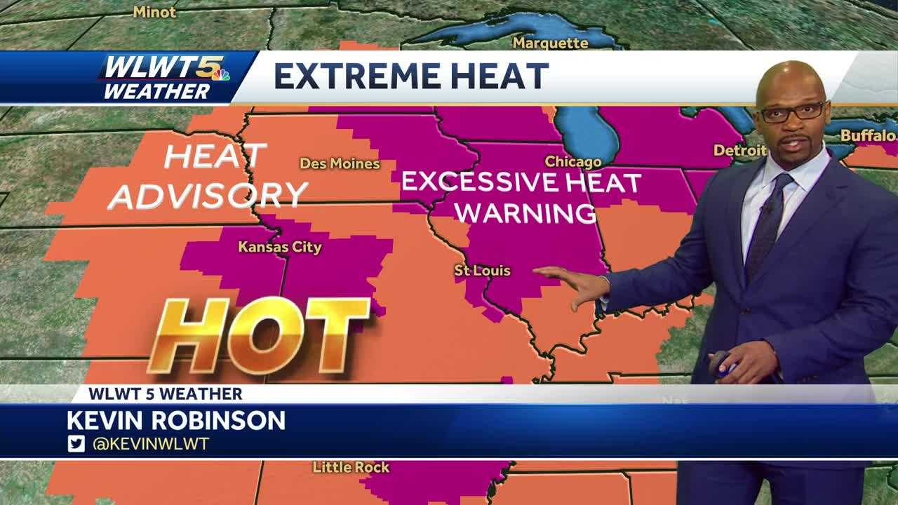 Dangerous Weekend Heat