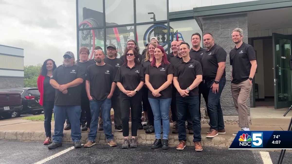 Canadian wheelchair manufacturer expands into Northern New York