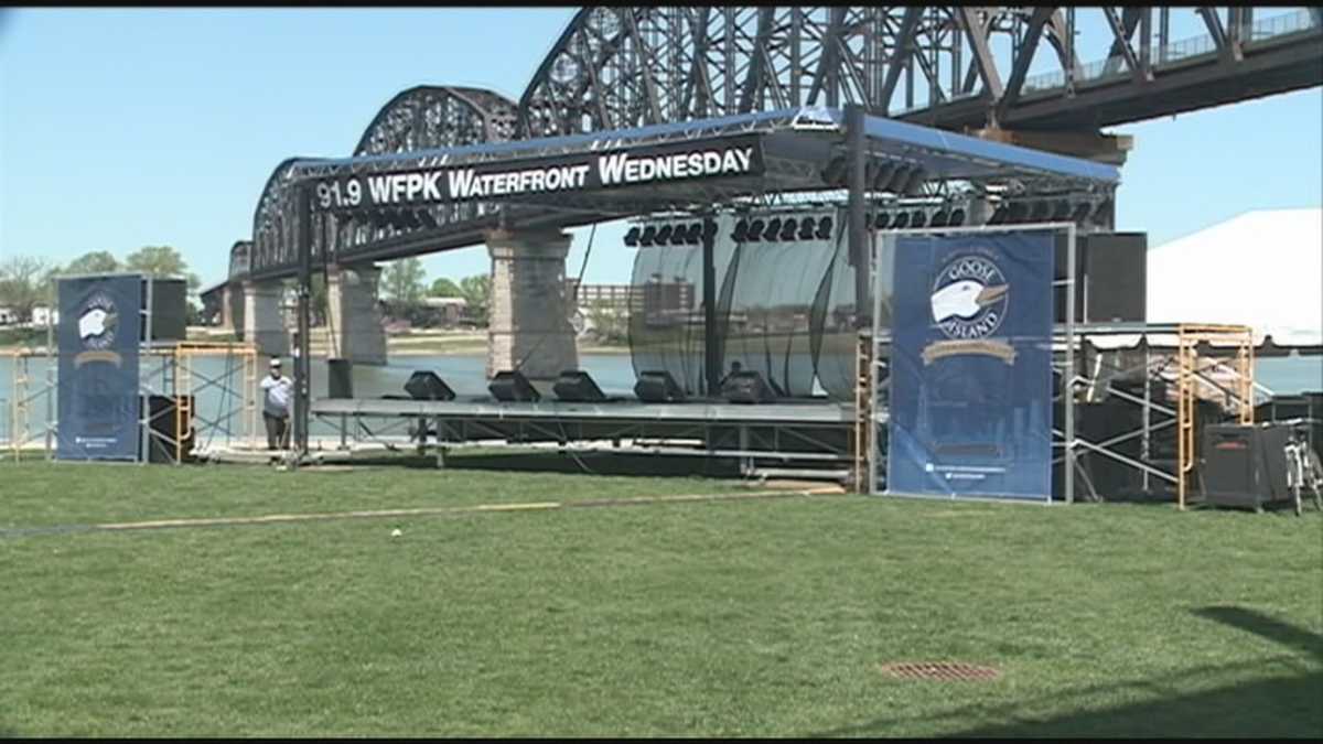 Waterfront Wednesday kicks off downtown