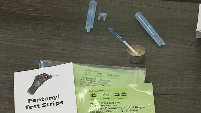 Fentanyl test strips could save lives, but they're illegal, for now - Vimarsana News