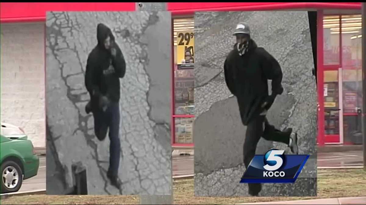 Police search for men involved in violent armed robbery of metro-area store