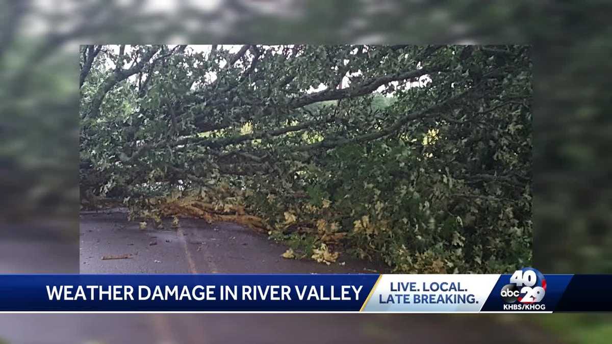 Weather Damage in the River Valley